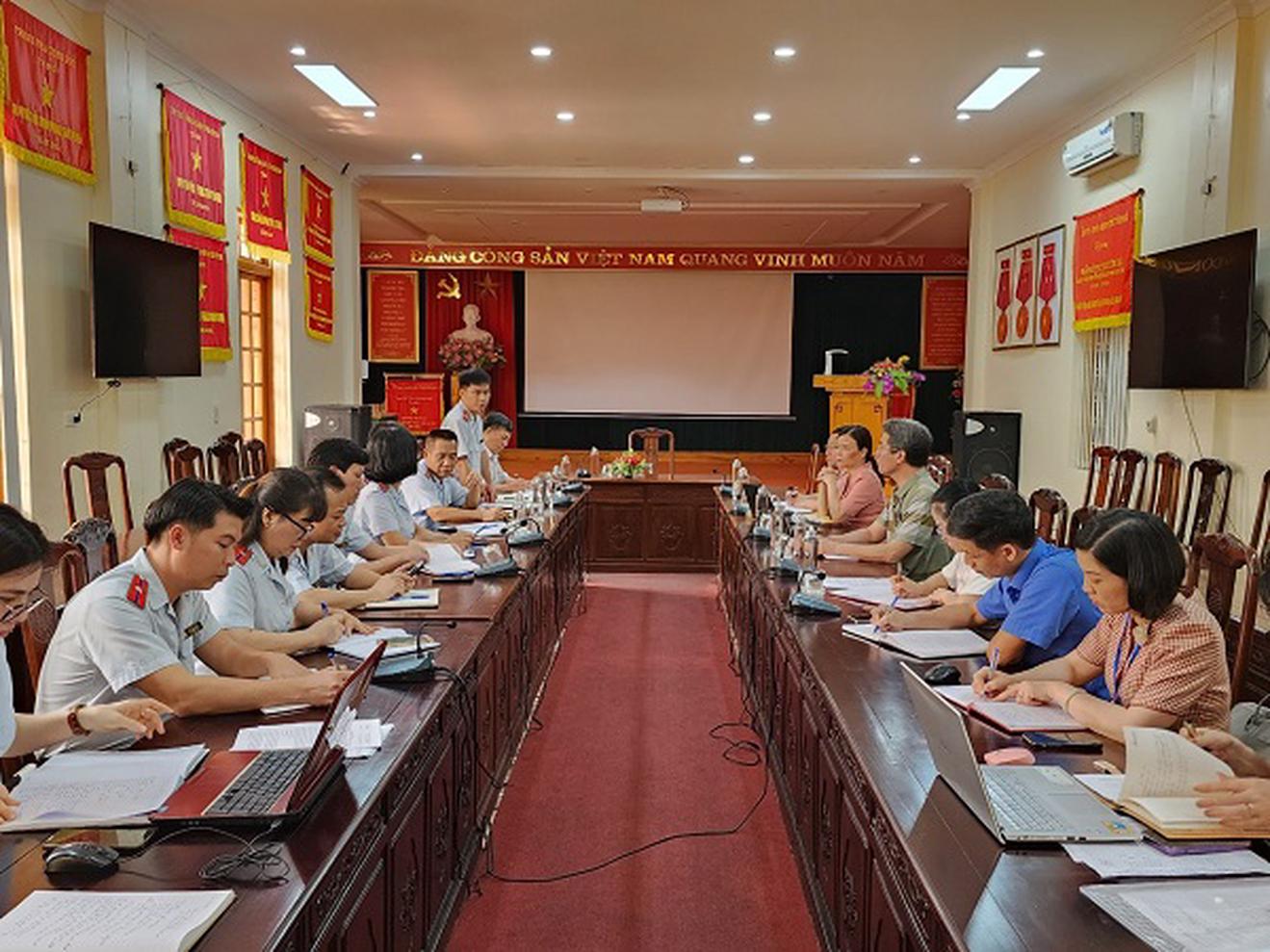Kiểm tra việc xây dựng và thực hiện Kế hoạch thanh tra trên địa bàn tỉnh Yên Bái