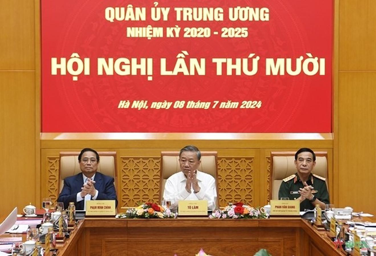 Toàn văn phát biểu của Tổng Bí thư Nguyễn Phú Trọng gửi Hội nghị Quân ủy Trung ương