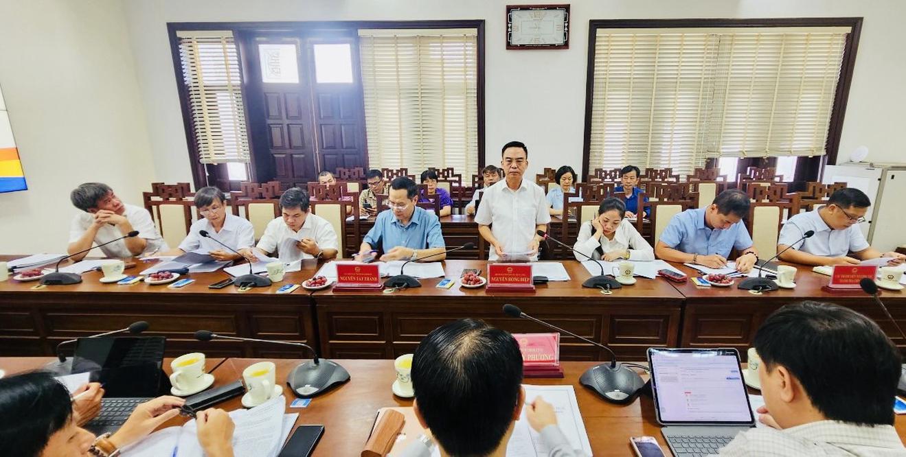 Thanh tra Chính phủ làm việc với UBND tỉnh Thừa Thiên Huế về công tác tiếp công dân, giải quyết khiếu nại, tố cáo

