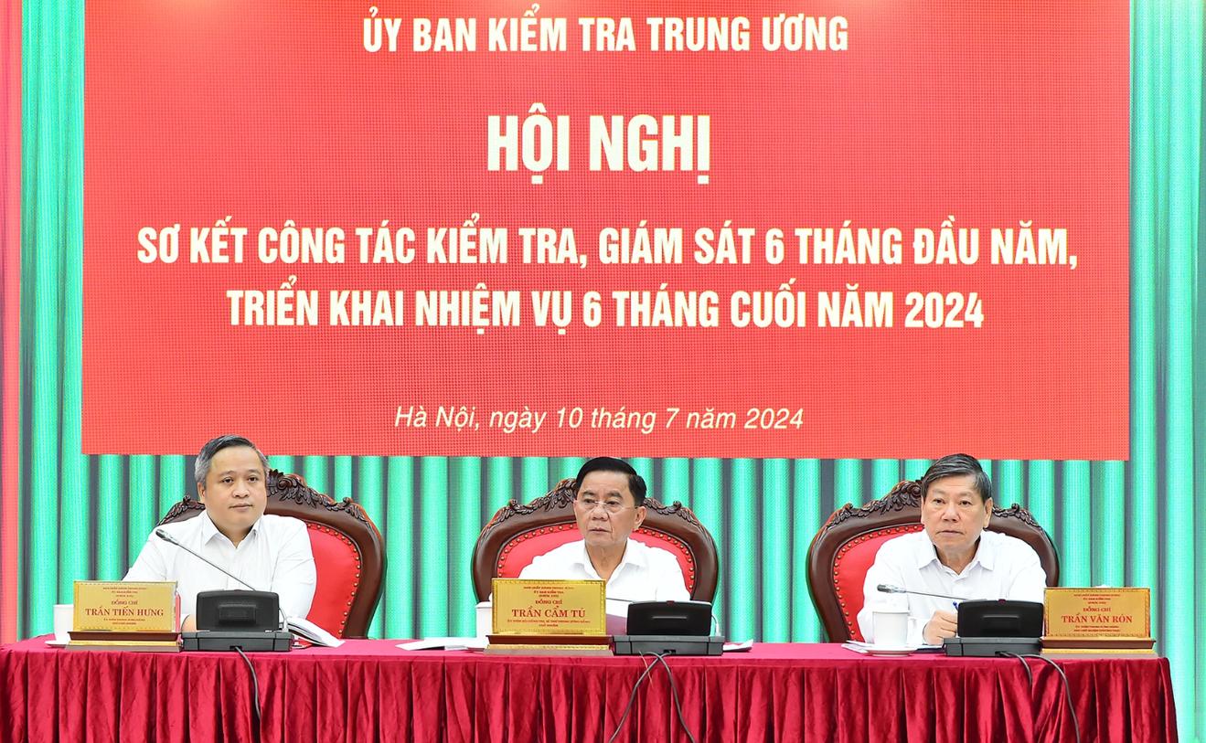 Hội nghị toàn quốc sơ kết công tác kiểm tra, giám sát 