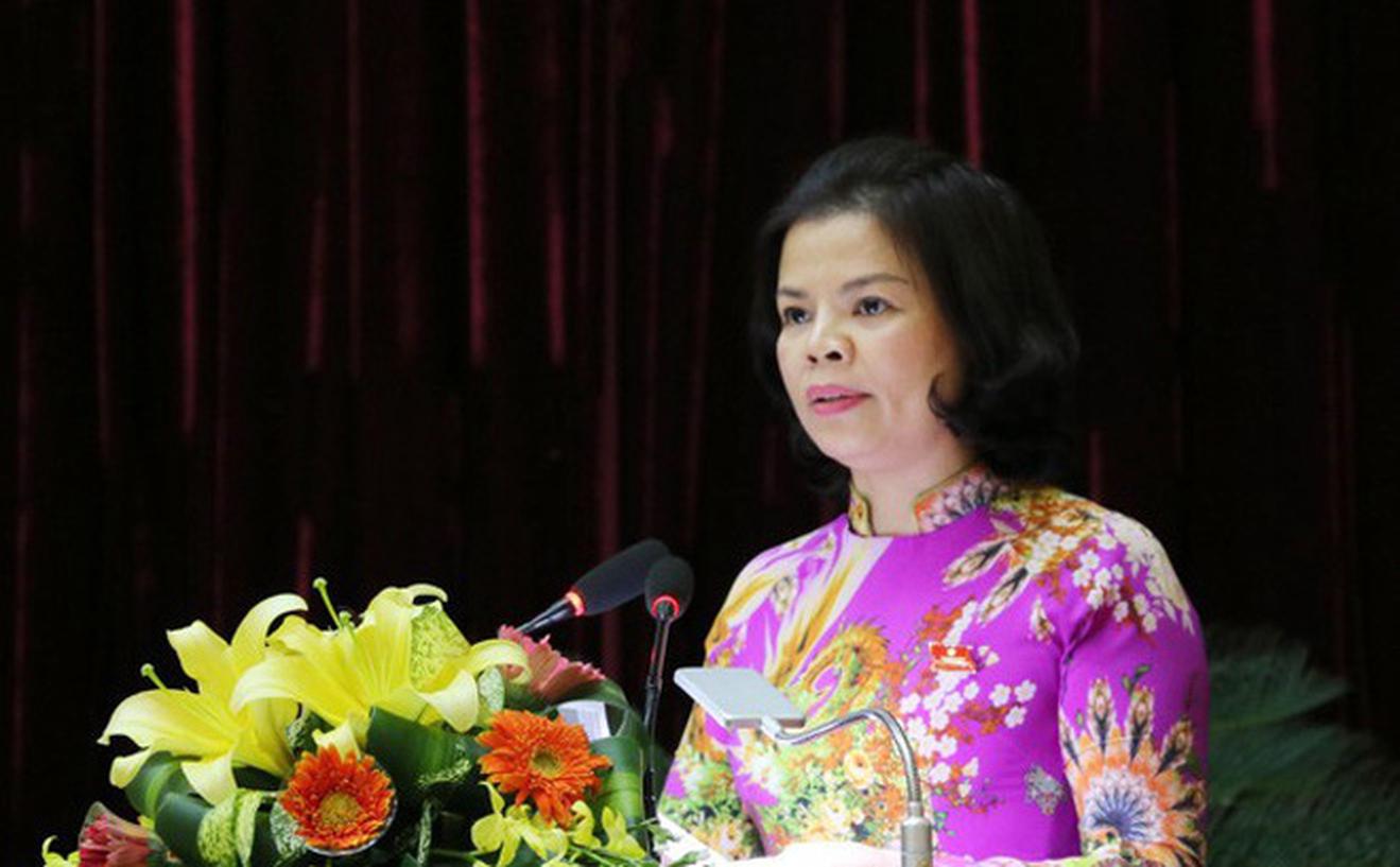 Miễn nhiệm chức Chủ tịch UBND tỉnh Bắc Ninh với bà Nguyễn Hương Giang