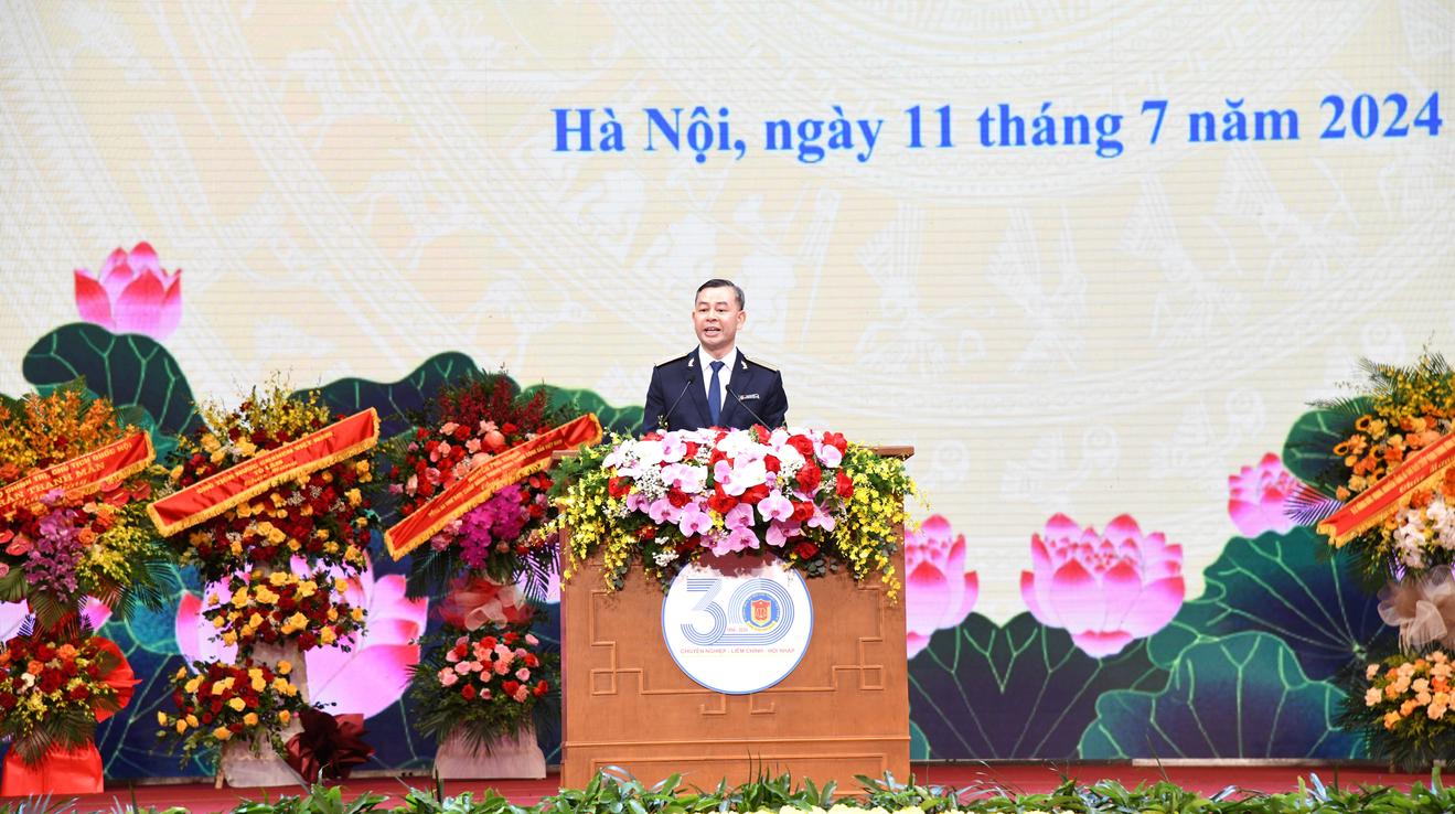 Kỷ niệm 30 năm thành lập - Kiểm toán nhà nước đón nhận Huân chương Lao động hạng Nhất