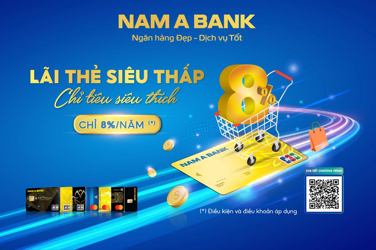Nam A Bank tung hàng loạt ưu đãi lãi suất nhân dịp hè