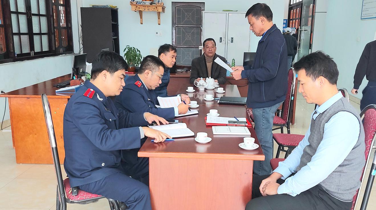 Chủ động triển khai hoàn thành nhiệm vụ được giao