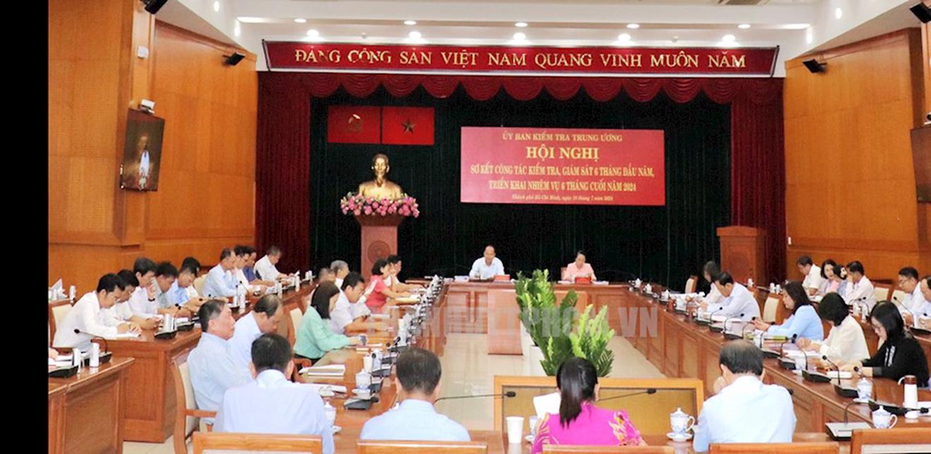 Thi hành kỷ luật đối với 4 tổ chức đảng, 157 đảng viên