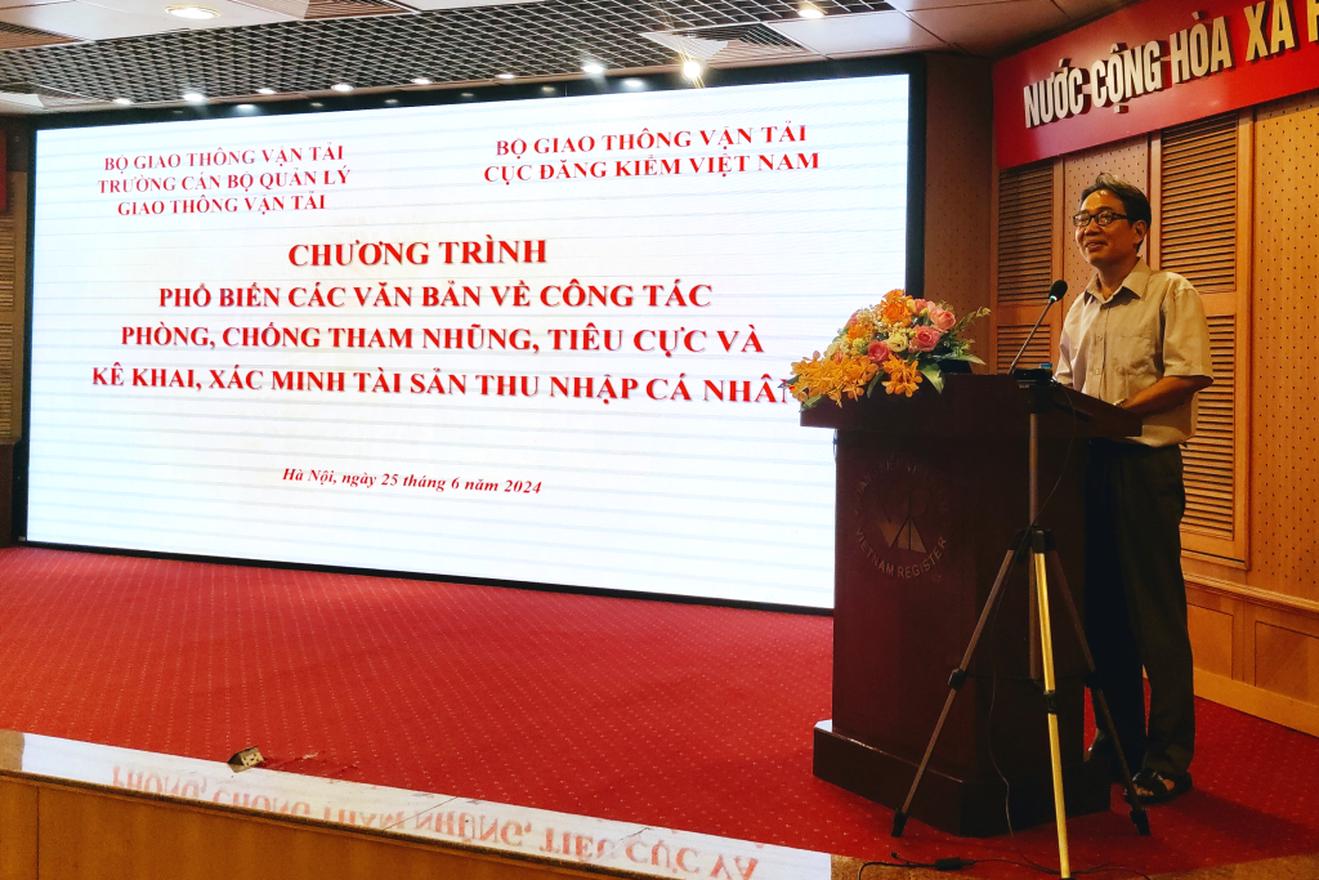 Bộ Giao thông Vận tải chủ động triển khai công tác phòng, chống tham nhũng