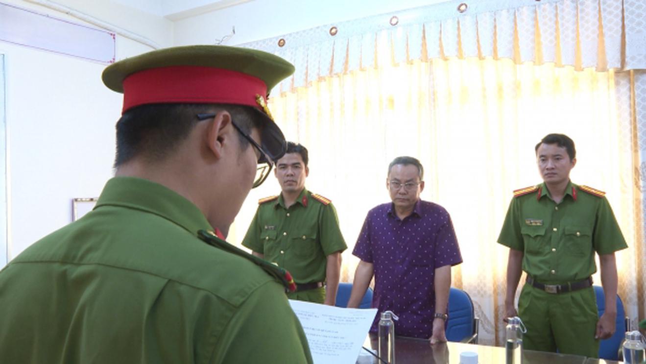 Bắt Trưởng phòng Kế hoạch - Tài chính thuộc Sở Y tế tỉnh Bạc Liêu