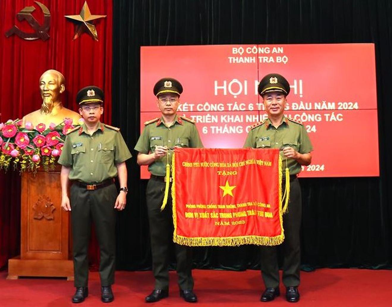 Các địa phương, đơn vị chấn chỉnh khuyết điểm, khắc phục tồn tại sau hàng chục cuộc thanh tra của Thanh tra Bộ Công an