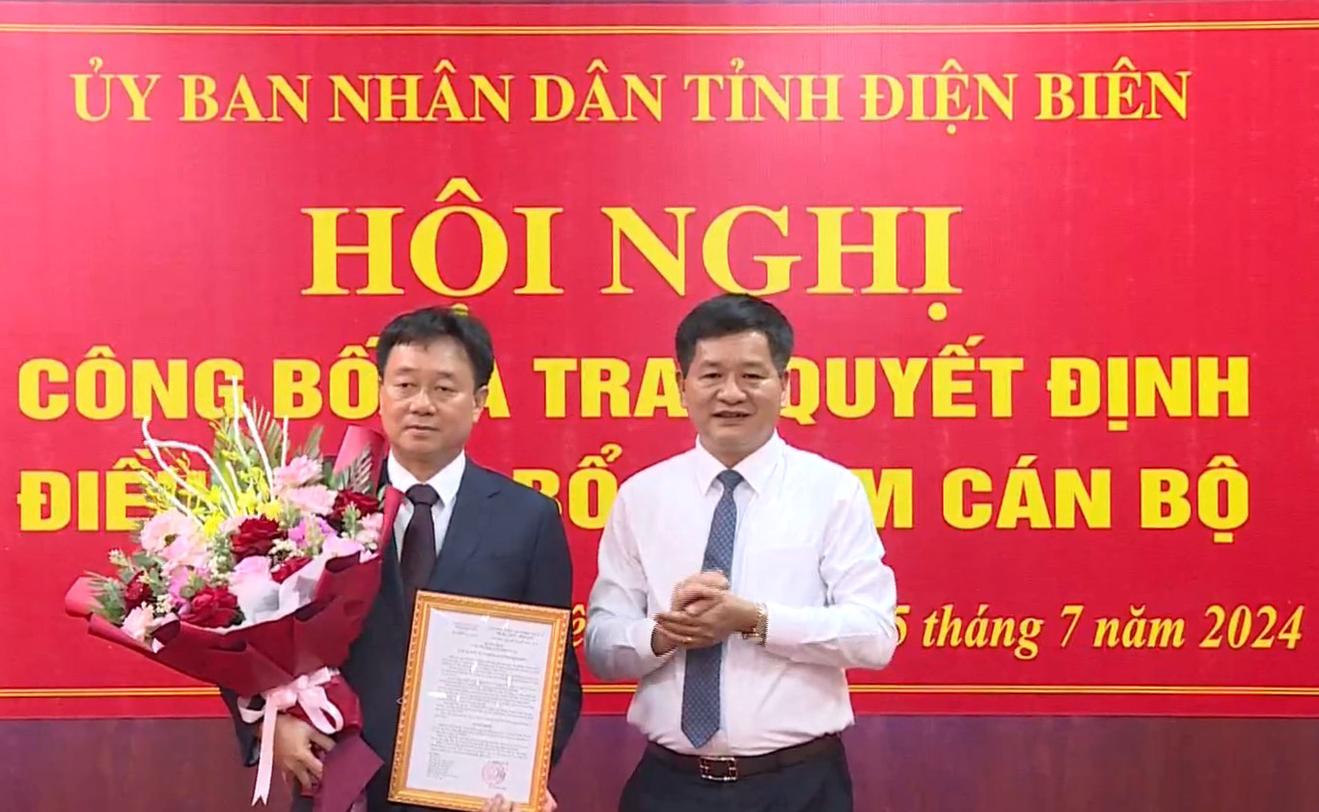 Bí thư Tủa Chùa làm Chánh Thanh tra tỉnh Điện Biên
