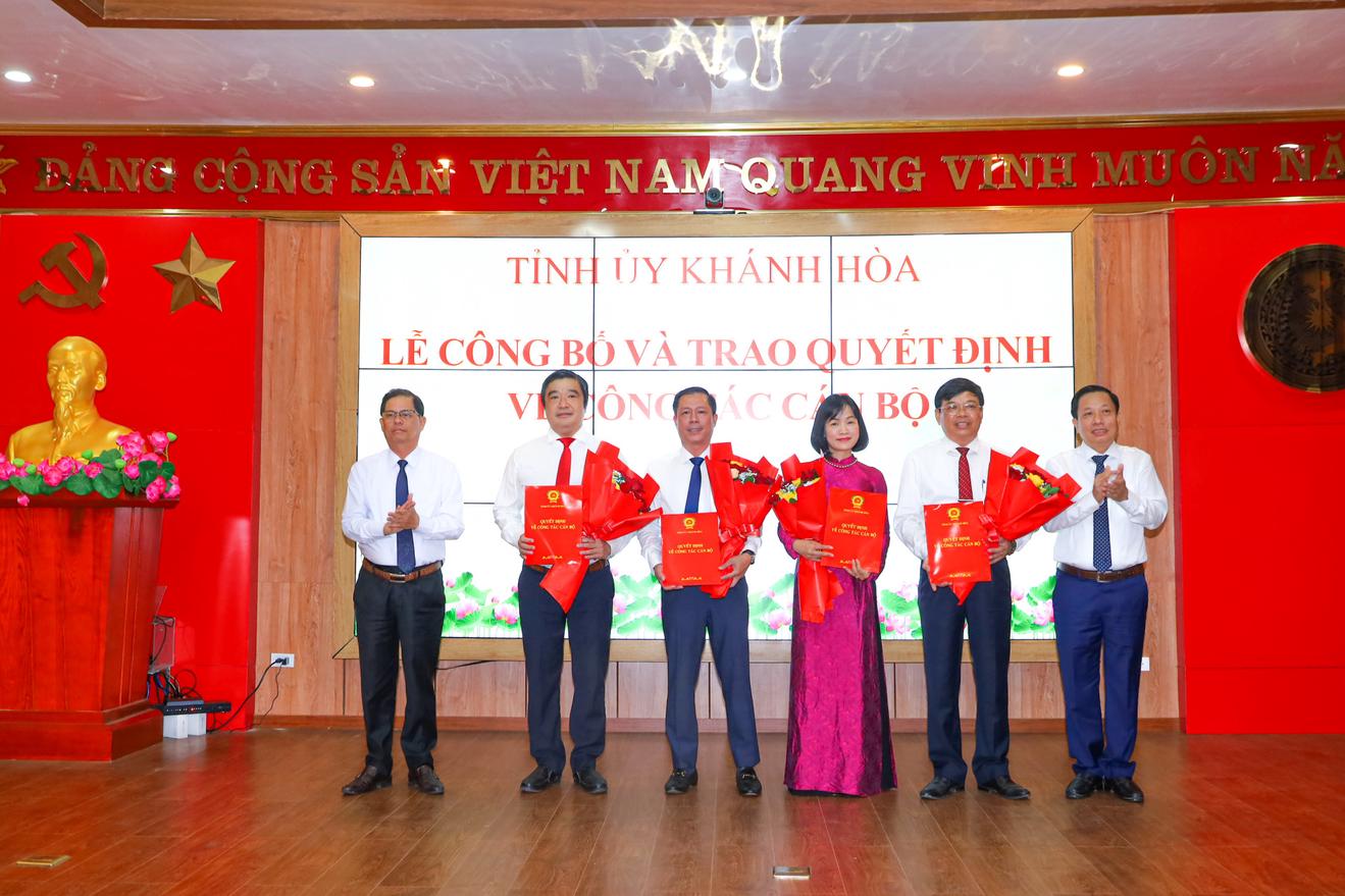 Ông Tạ Hồng Quang giữ chức vụ Chánh Thanh tra tỉnh Khánh Hòa