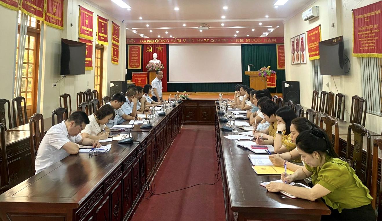 Yên Bái: Chấn chỉnh kỷ luật, kỷ cương, ngăn chặn, phòng ngừa sai phạm trong giải quyết thủ tục hành chính