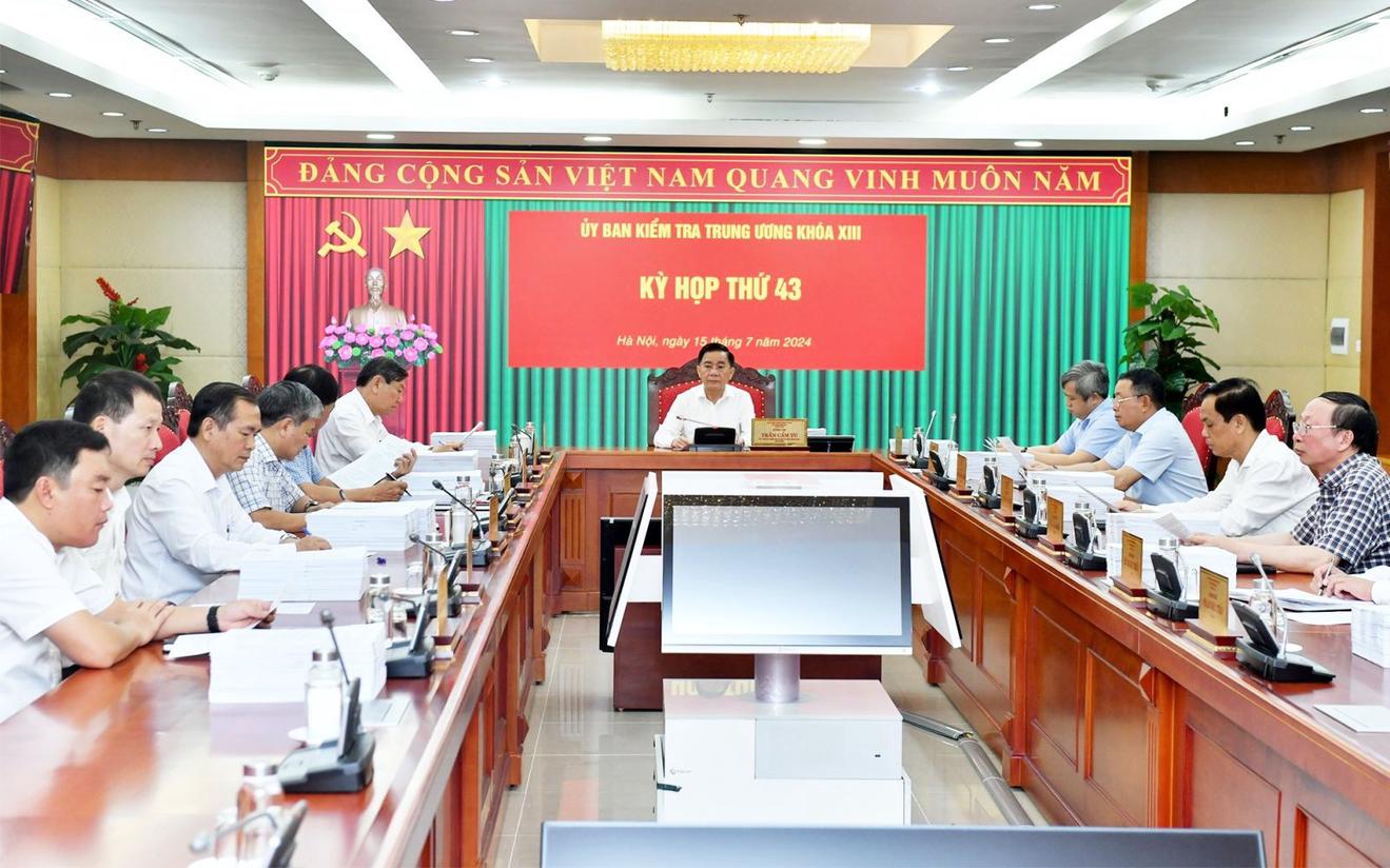 Kỷ luật Cảnh cáo Ban cán sự đảng UBND tỉnh An Giang