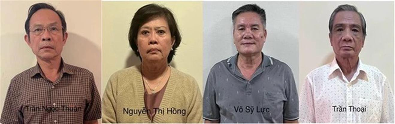 Bắt cựu Phó chủ tịch UBND TP HCM Nguyễn Thị Hồng
