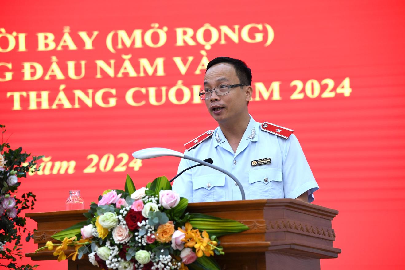 Chia sẻ kinh nghiệm về tuyên truyền bảo vệ nền tảng tư tưởng của Đảng tại Thanh tra Chính phủ