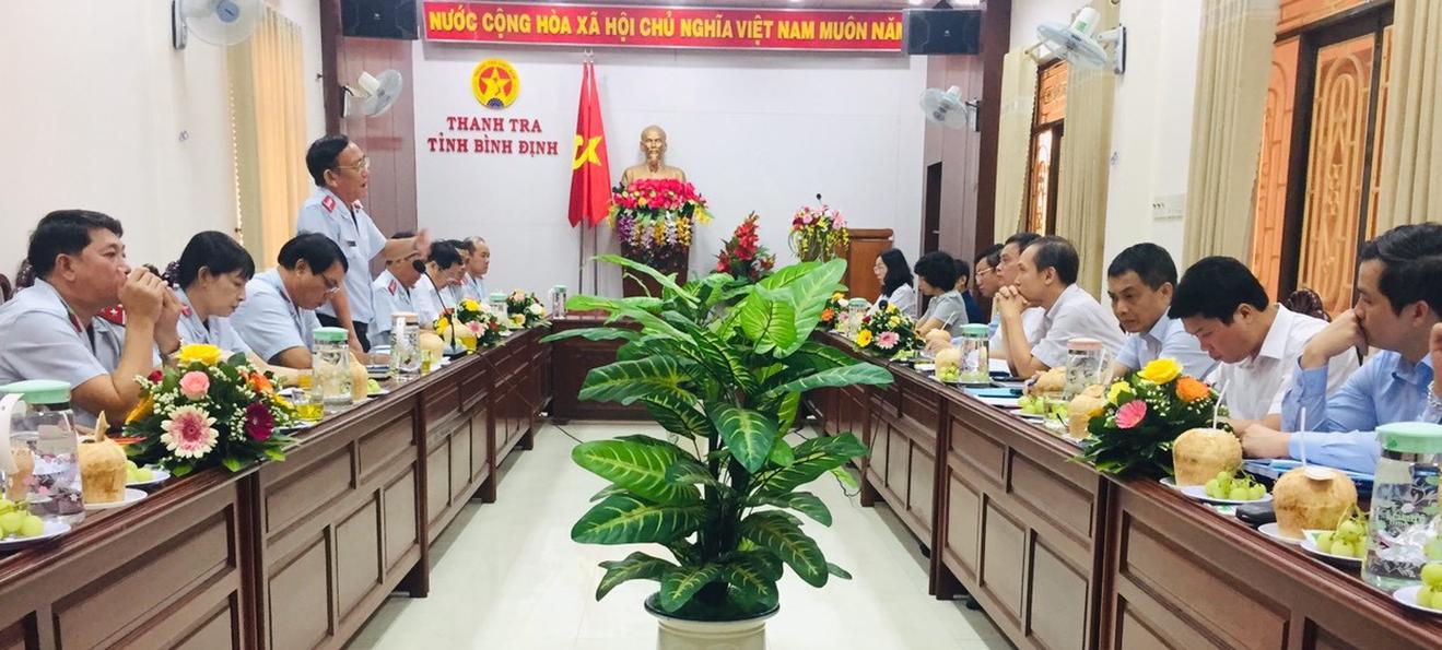 Tham nhũng tiếp tục được kiềm chế ở Bình Định