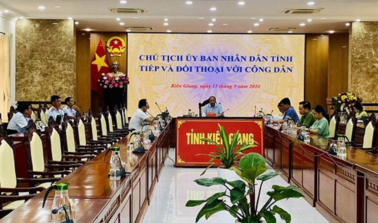 Kiên Giang: Chủ động xử lý các vụ việc kịp thời, không để phát sinh "điểm nóng" 