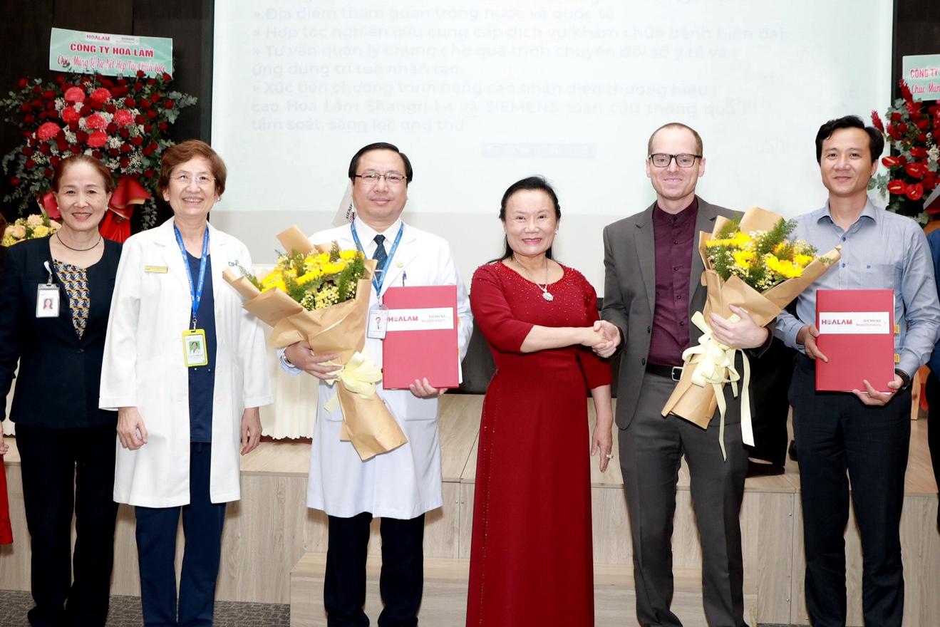 Bệnh viện Gia An 115 đạt giải thưởng của Hiệp hội Nghiên cứu Chất lượng Châu Âu (ESQR)