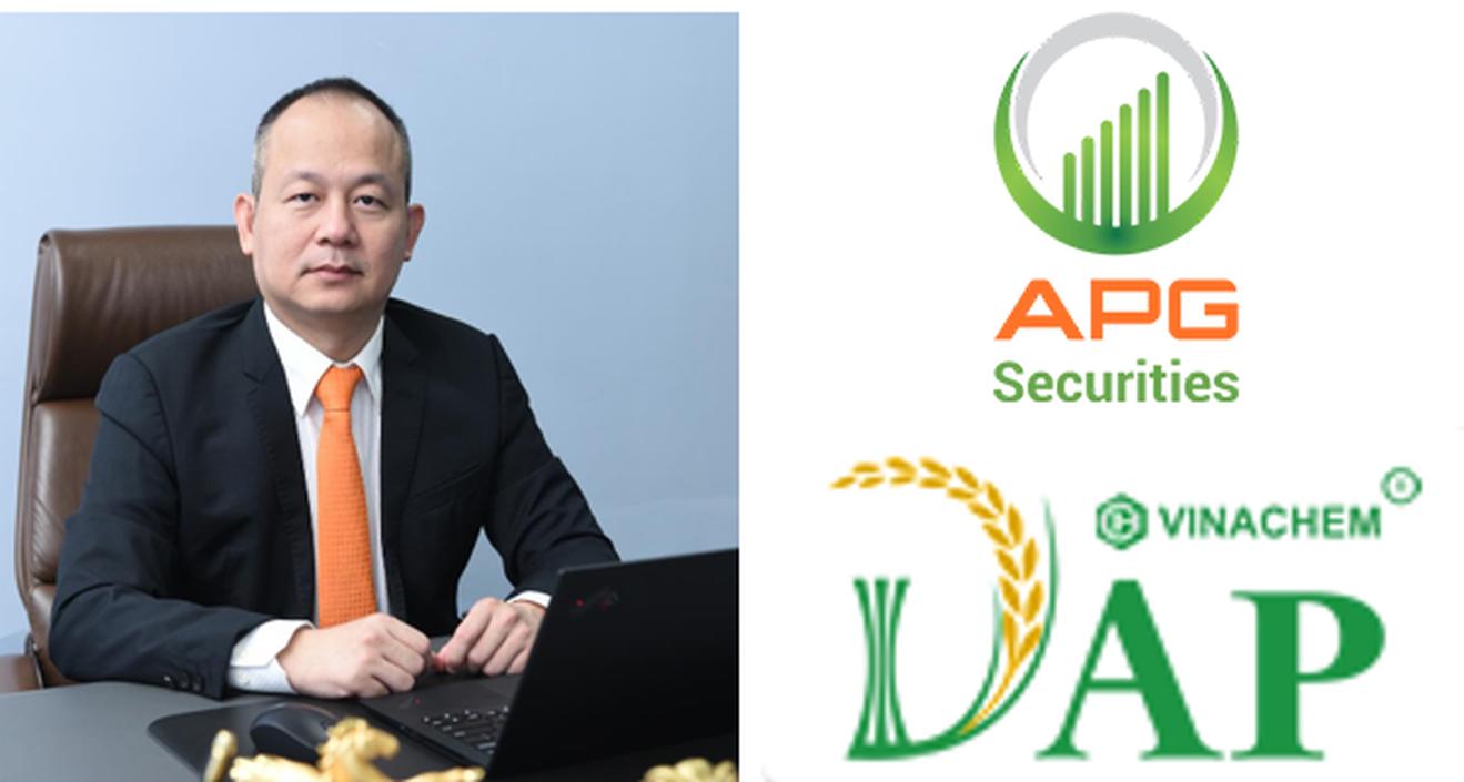 Vi phạm khi giao dịch cổ phiếu DAP - VINACHEM, chứng khoán APG bị đình chỉ