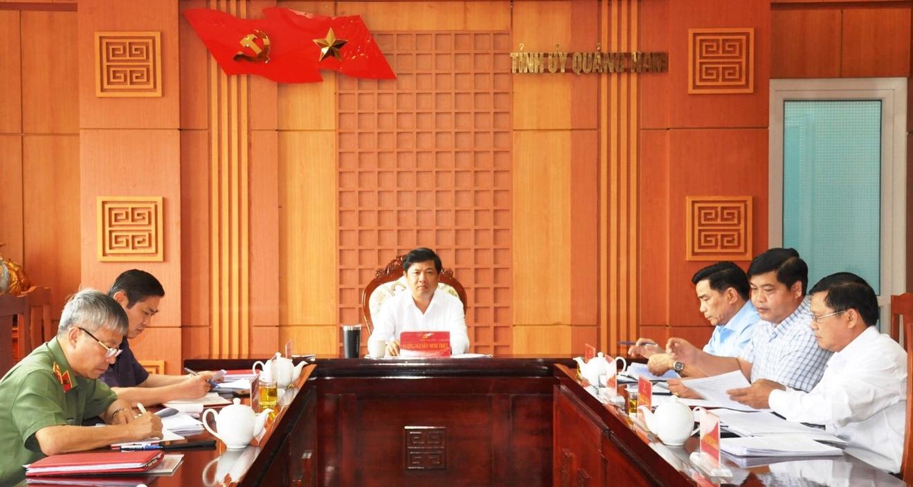 Kiện toàn nhân sự Ban Chỉ đạo phòng, chống tham nhũng, tiêu cực tỉnh