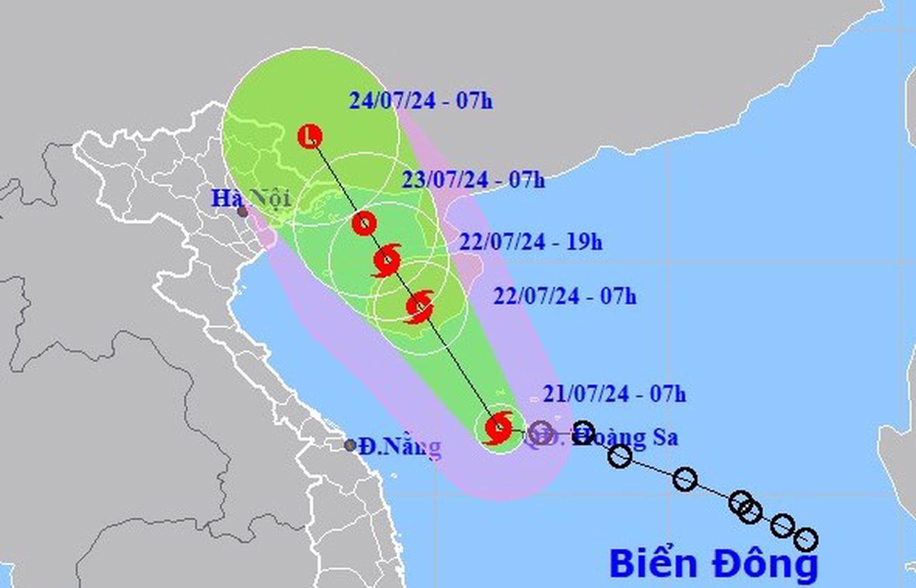Thủ tướng Chính phủ chỉ đạo ứng phó bão số 2 và mưa lũ