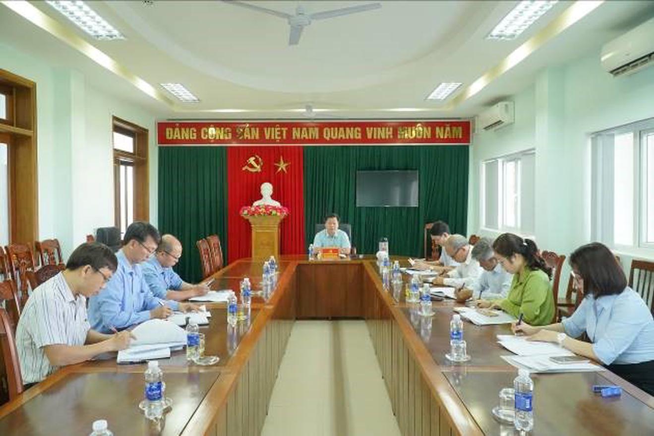 Yêu cầu huyện Sơn Tịnh đề ra giải pháp, lộ trình khắc phục những hạn chế, vi phạm