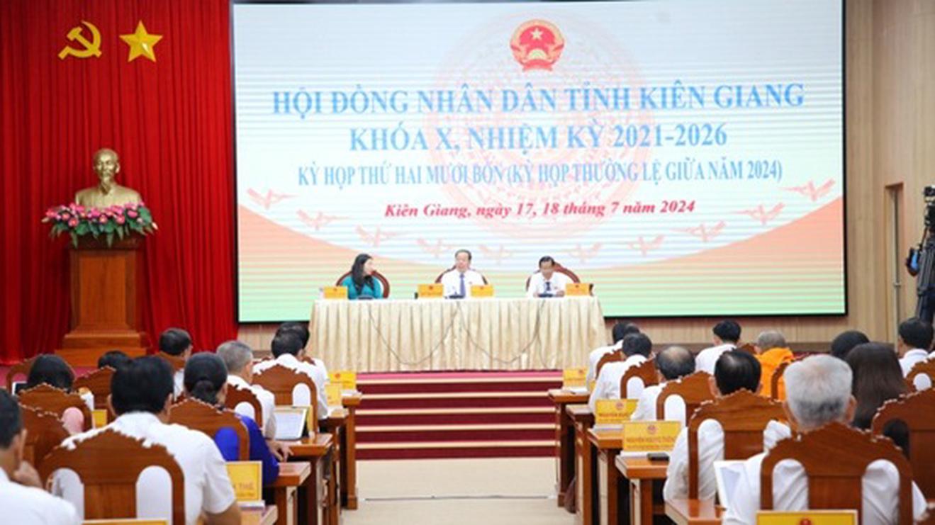 Kiên Giang: Khởi tố 17 bị can liên quan đến tham nhũng