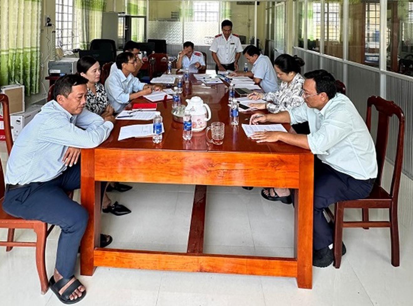 Kiên Giang: Nâng cao chuyên môn, nghiệp vụ ngành đối với Thanh tra huyện An Biên