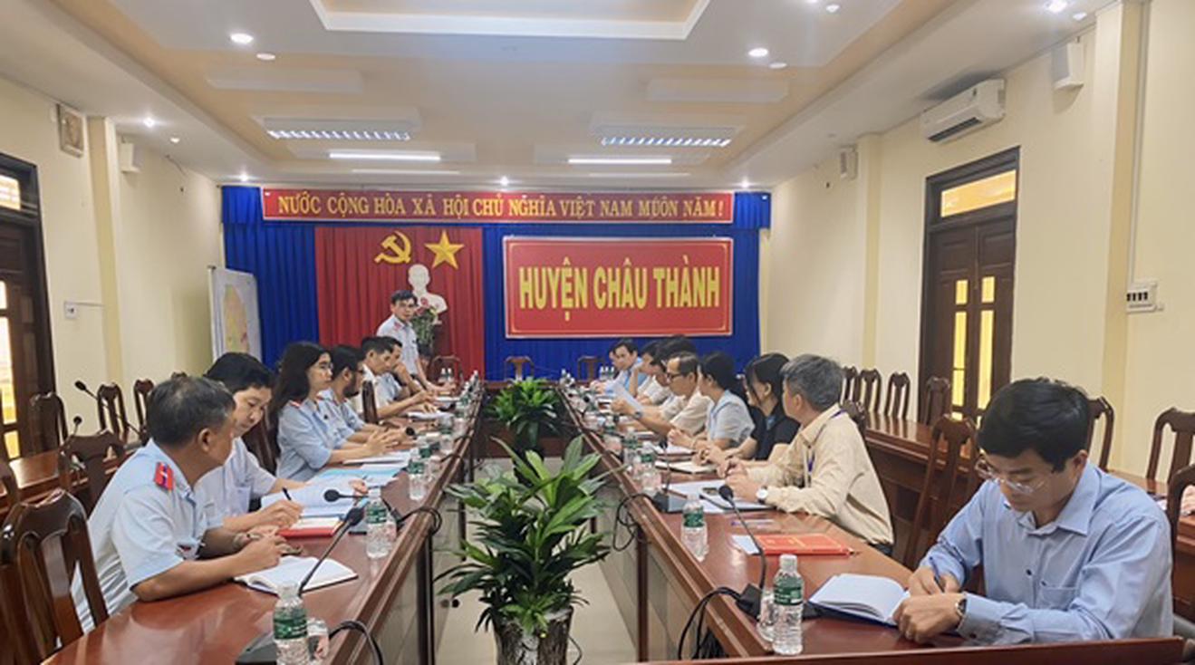 Thanh tra việc quản lý, sử dụng 110 ha đất khu Tàn Dù tại huyện Châu Thành, Tây Ninh
