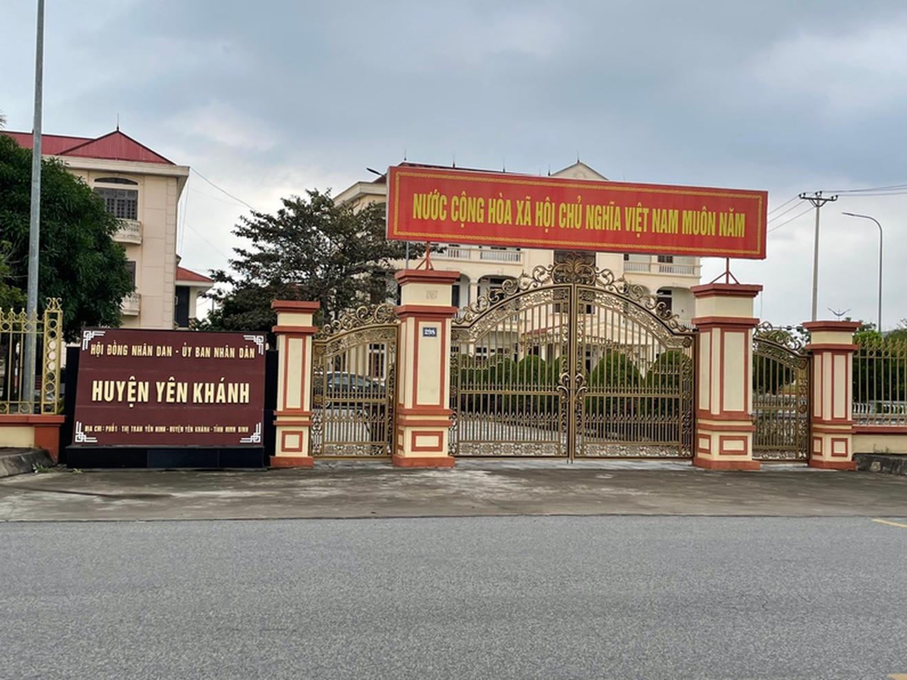 Làm rõ trách nhiệm của Chủ tịch UBND huyện Yên Khánh