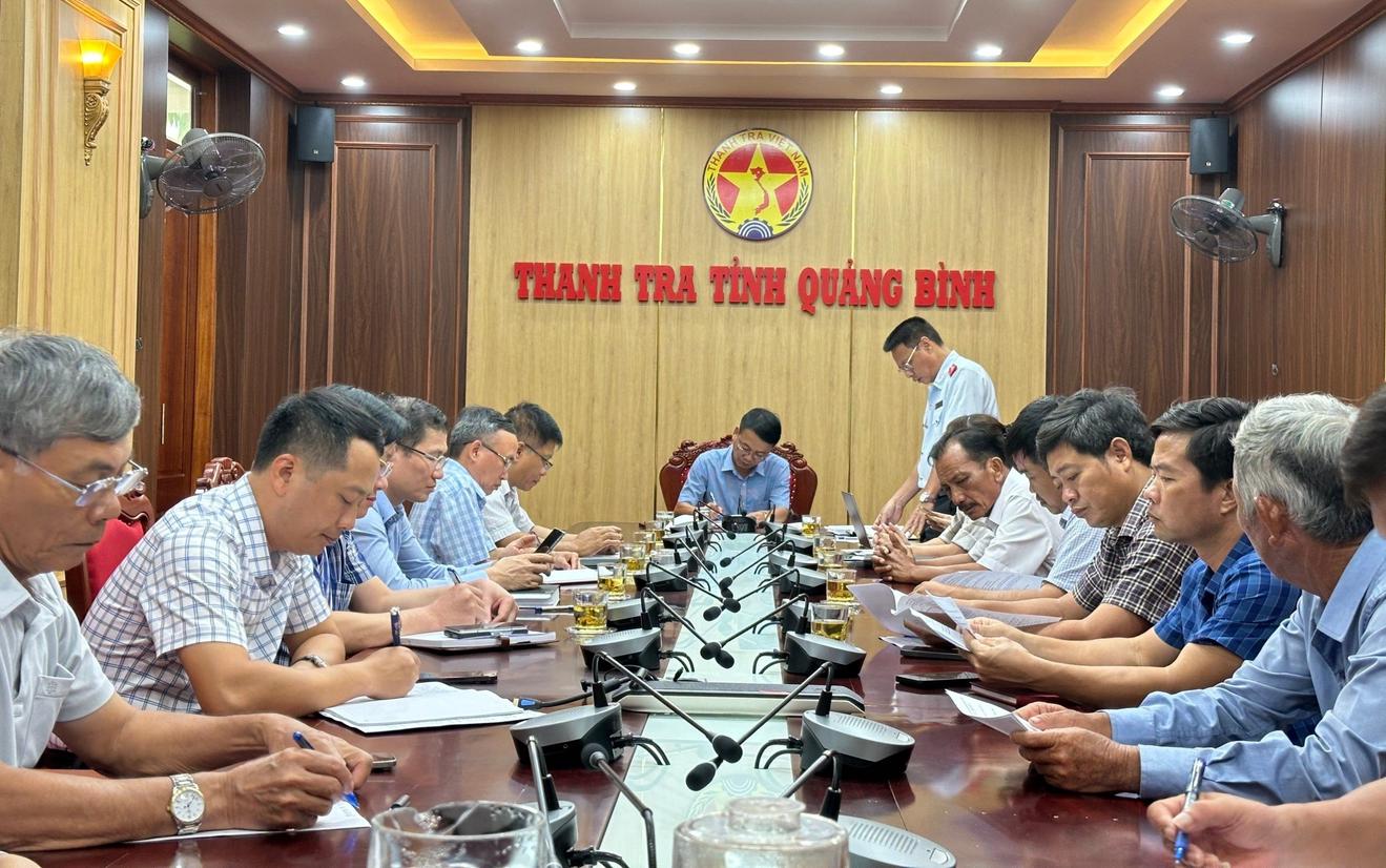 Quảng Bình: Thanh tra tại các dự án nhà ở thương mại