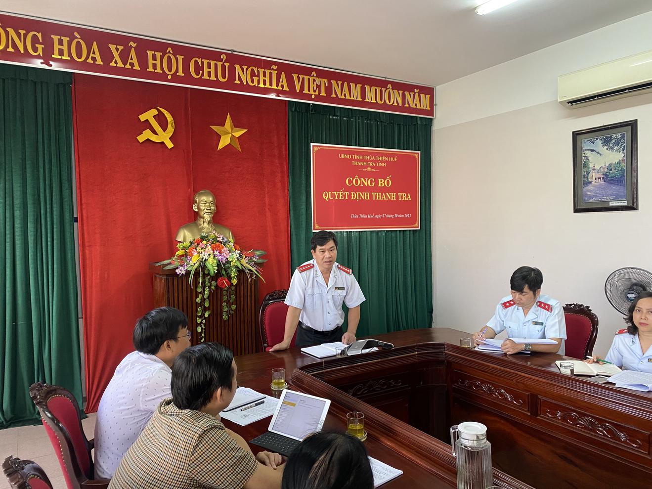 Công tác thanh tra chuyên ngành đã đạt được những kết quả tích cực 