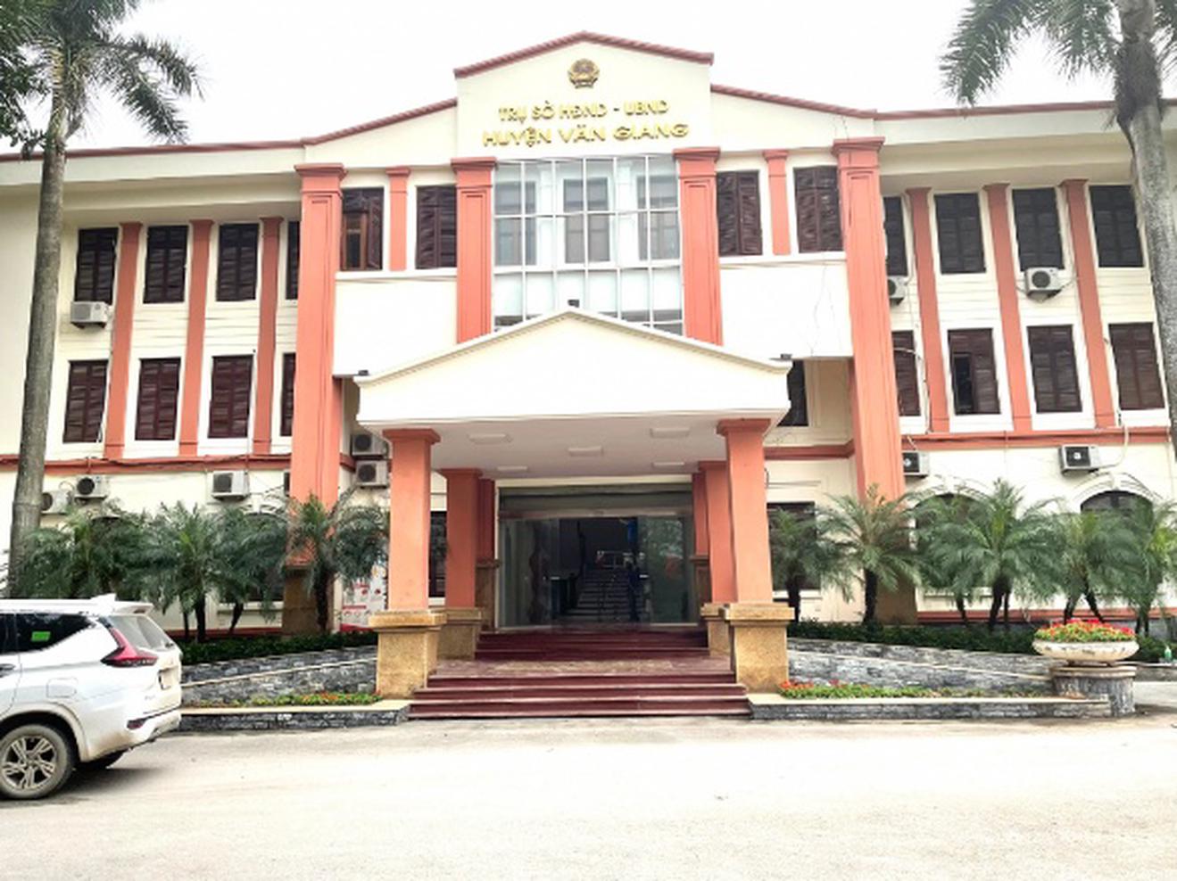 Kết luận thanh tra trách nhiệm tại huyện Văn Giang