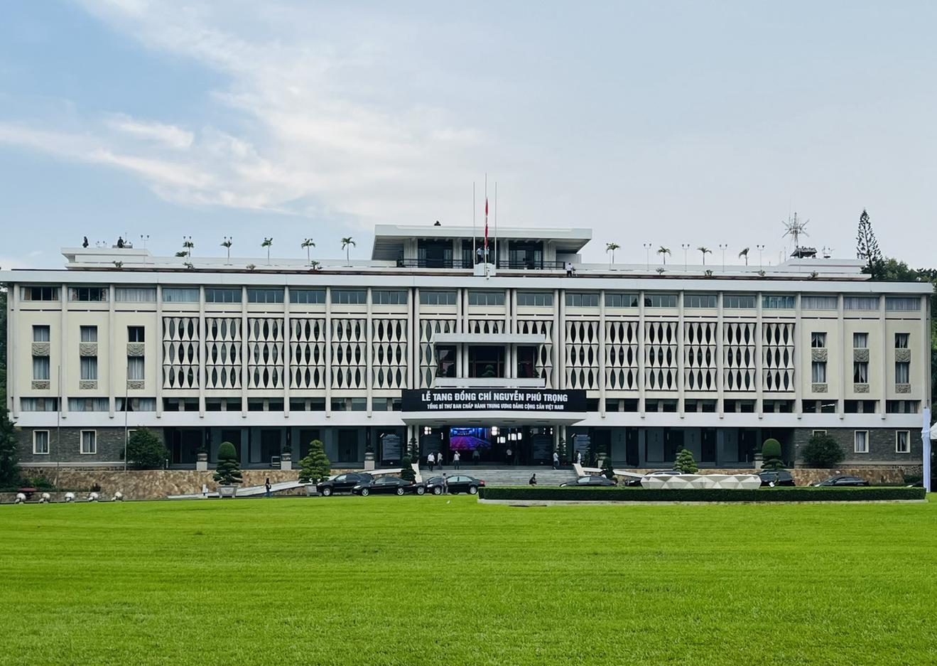 TP Hồ Chí Minh: Hoàn tất công tác chuẩn bị Lễ viếng và Lễ truy điệu Tổng Bí thư Nguyễn Phú Trọng