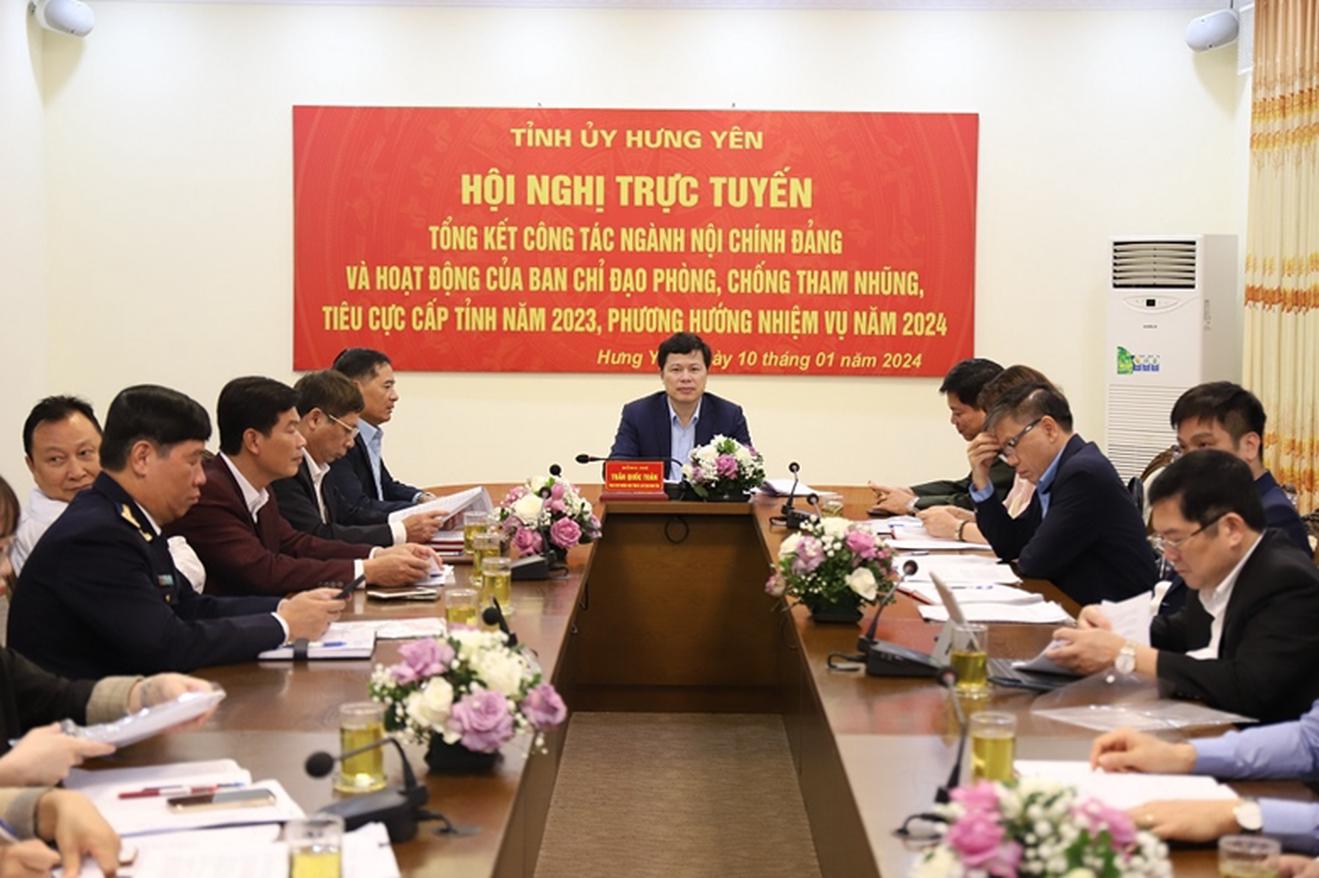 Hưng Yên: Thu hồi trên 5,5 tỷ đồng tài sản bị tham nhũng, gây thiệt hại