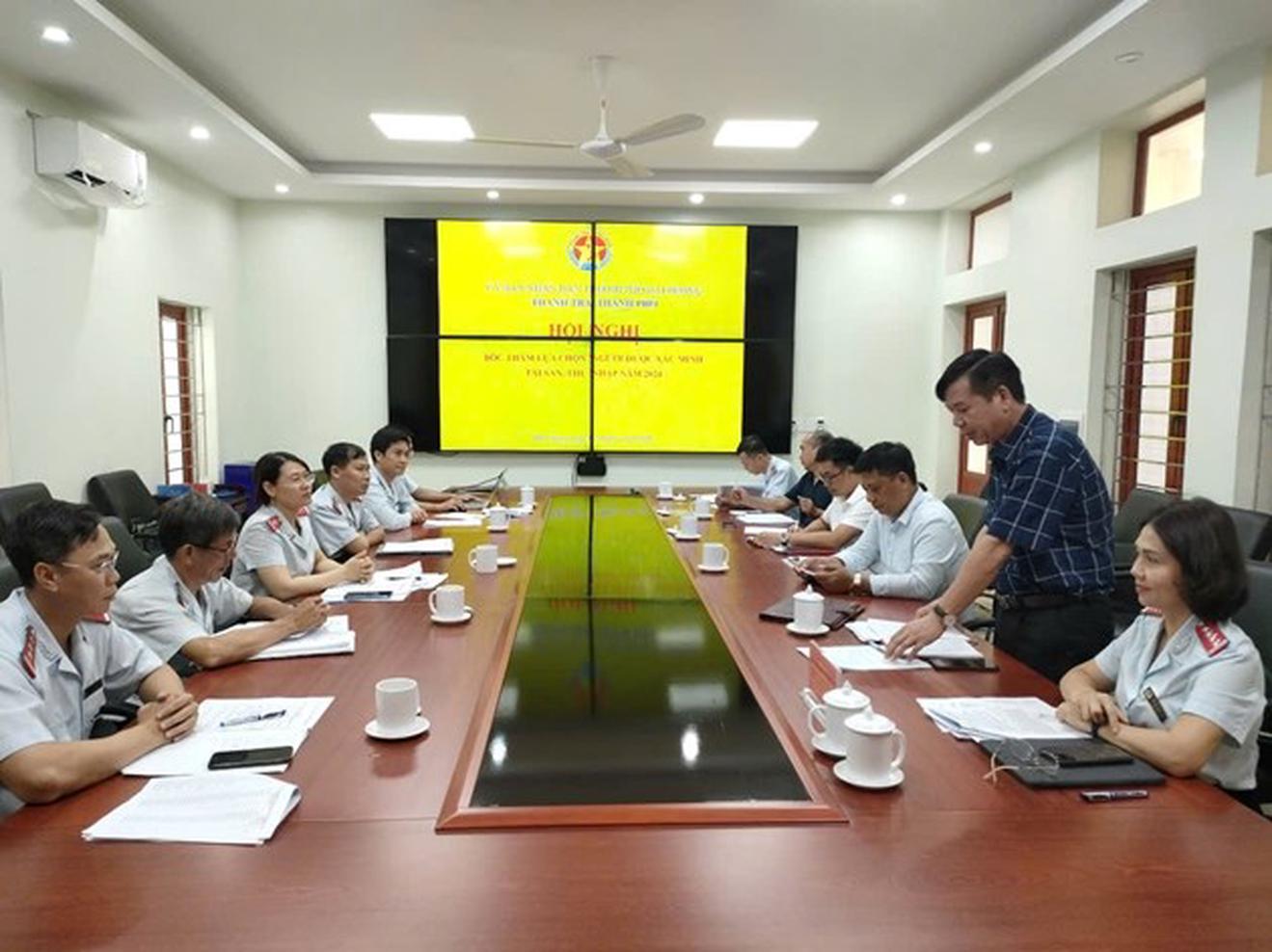 Hải Phòng: 14 cơ quan, đơn vị được lựa chọn xác minh tài sản thu nhập năm 2024