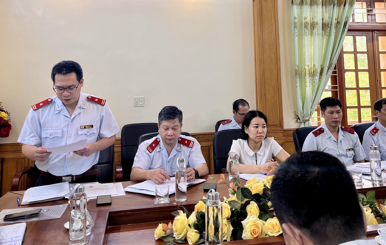 Thanh tra việc quản lý, sử dụng đất của Công ty Cổ phần chè Văn Hưng