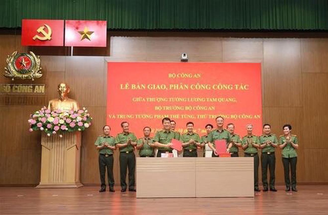 Bộ Công an bổ nhiệm Thủ trưởng Cơ quan An ninh điều tra