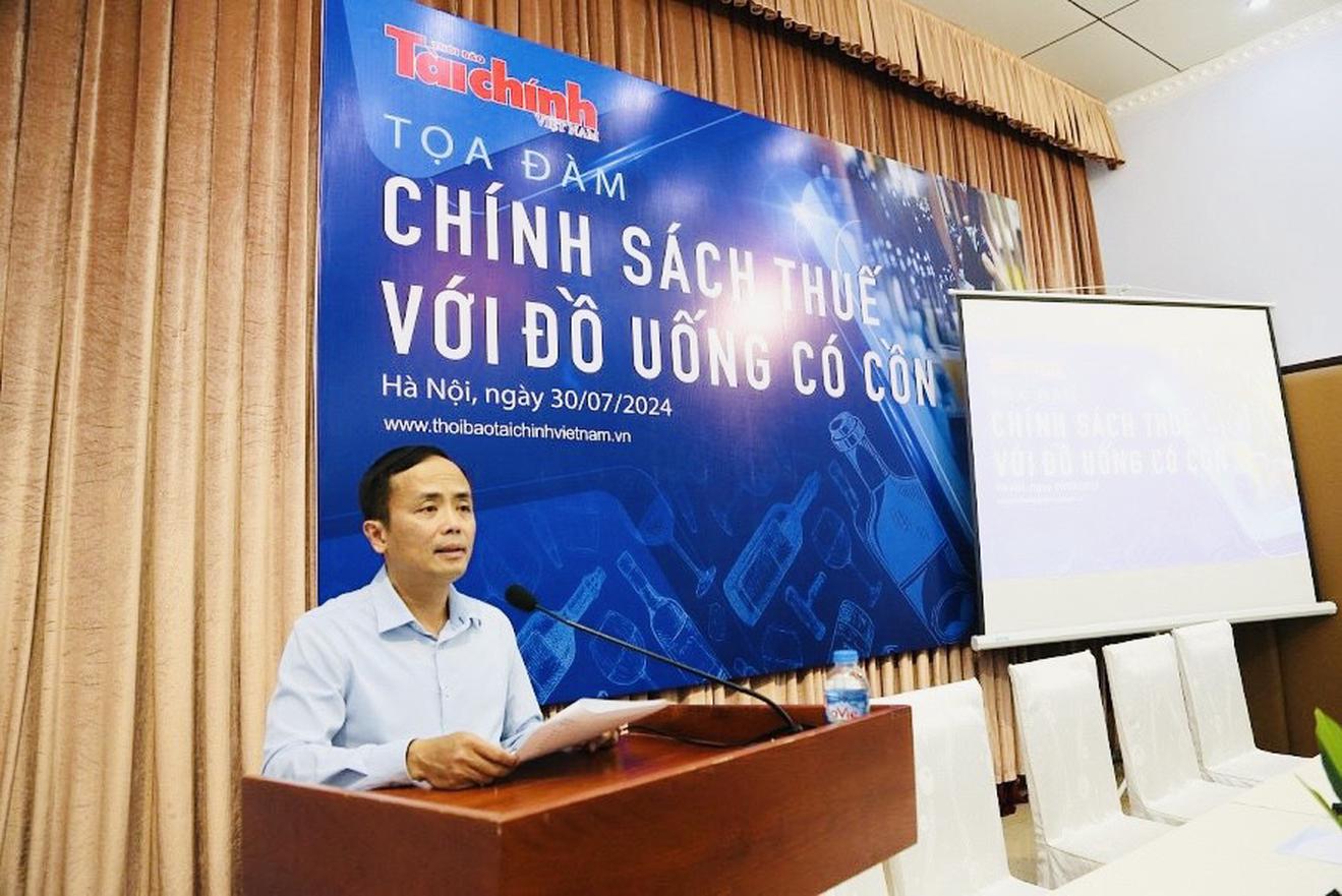 Chính sách thuế với đồ uống có cồn