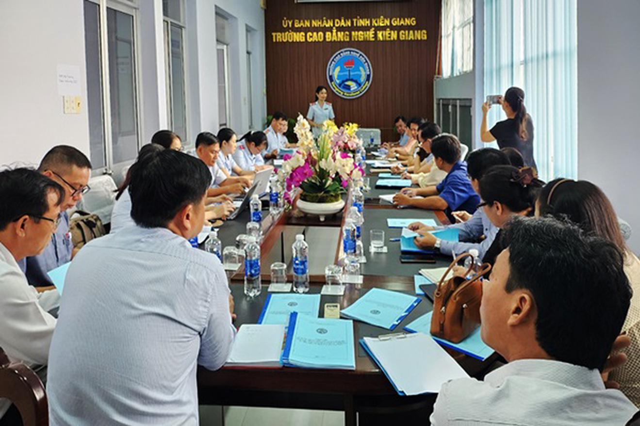 Kiên Giang: Quyết định thanh tra đối với Trường Cao đẳng Nghề Kiên Giang