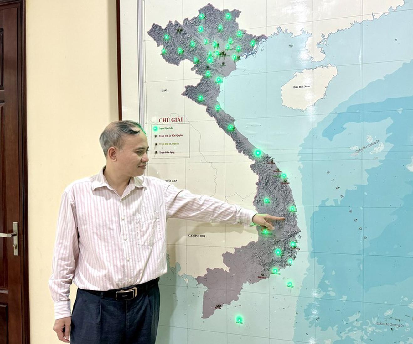 “Bắt mạch” nguyên nhân 50 trận động đất xảy ra trong 3 ngày tại Kon Tum