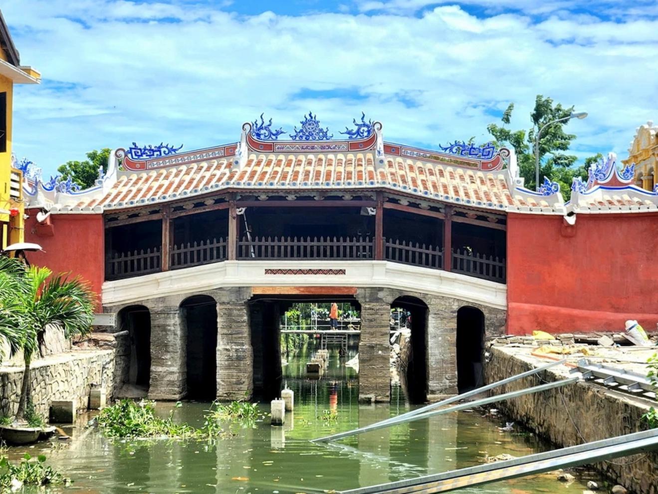 Tu bổ Chùa Cầu - cần đánh giá khách quan