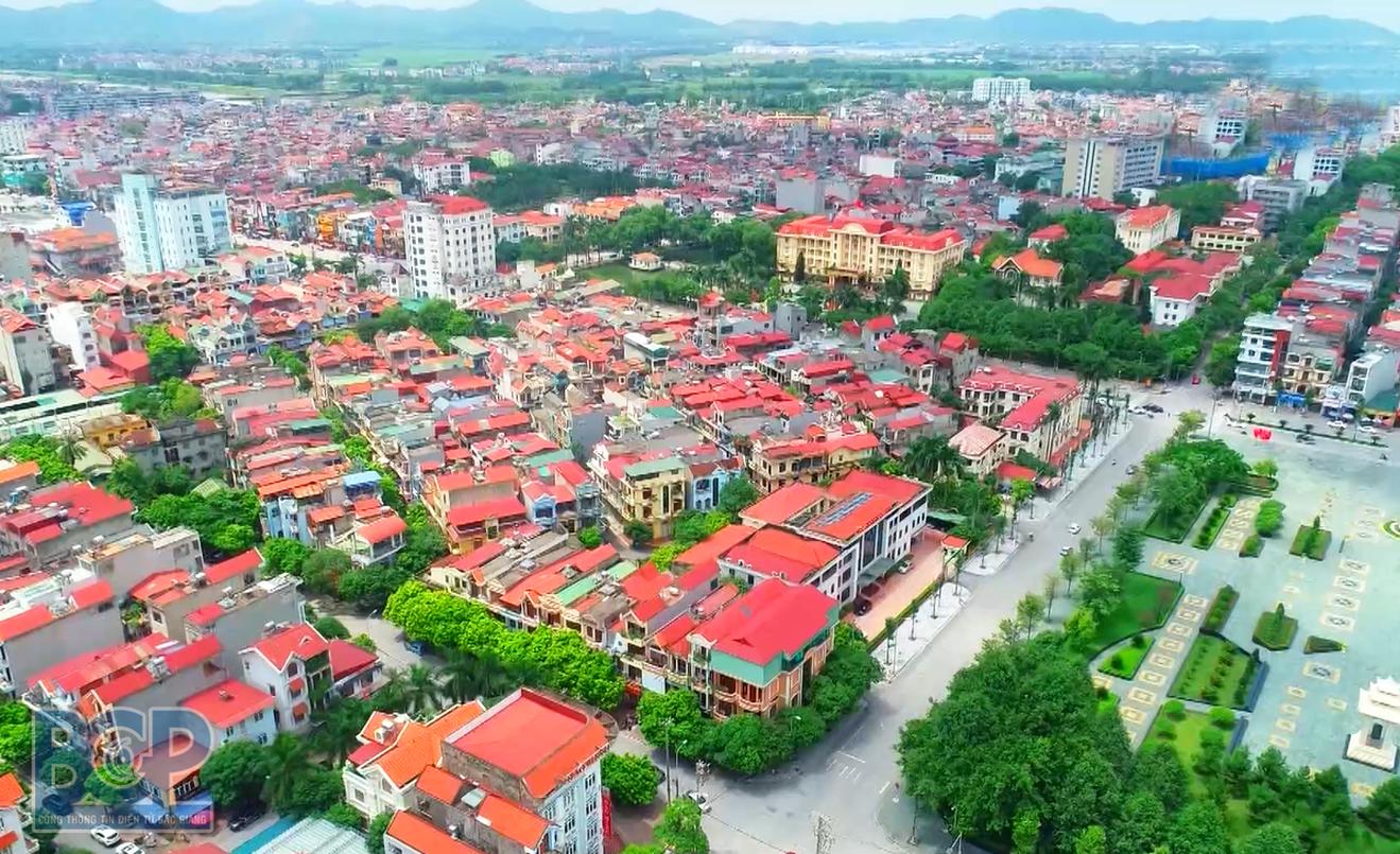 Công nhận đô thị Bắc Giang đạt tiêu chí đô thị loại II