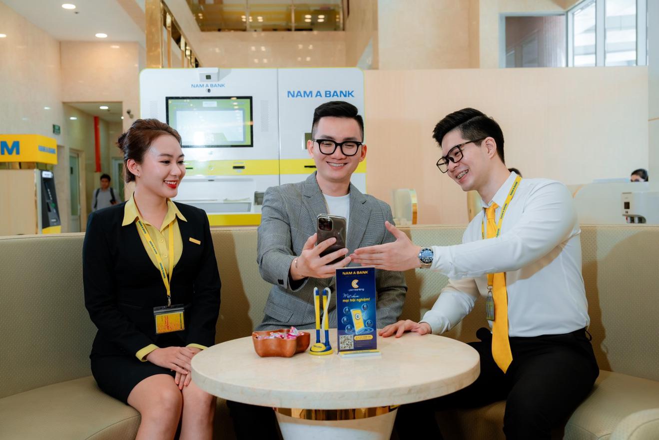 Lợi nhuận Nam A Bank bứt phá, hoàn thành hơn 55% kế hoạch năm