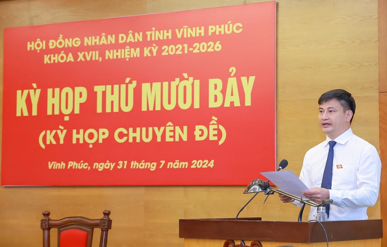 Vĩnh Phúc kiện toàn nhân sự chủ chốt sau "cơn địa chấn" Phúc Sơn 