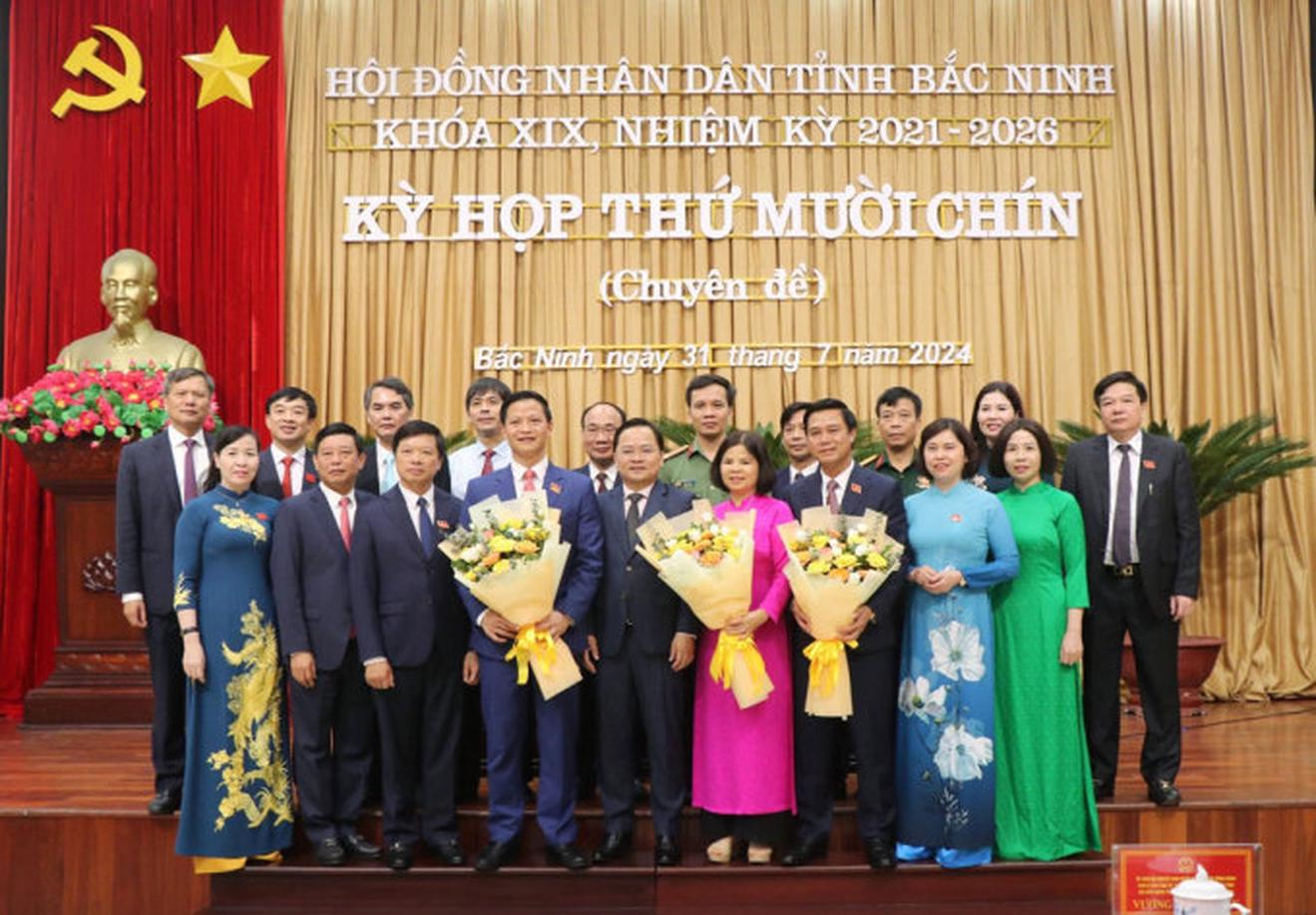 Bắc Ninh có tân Chủ tịch Ủy ban nhân dân và Hội đồng nhân dân