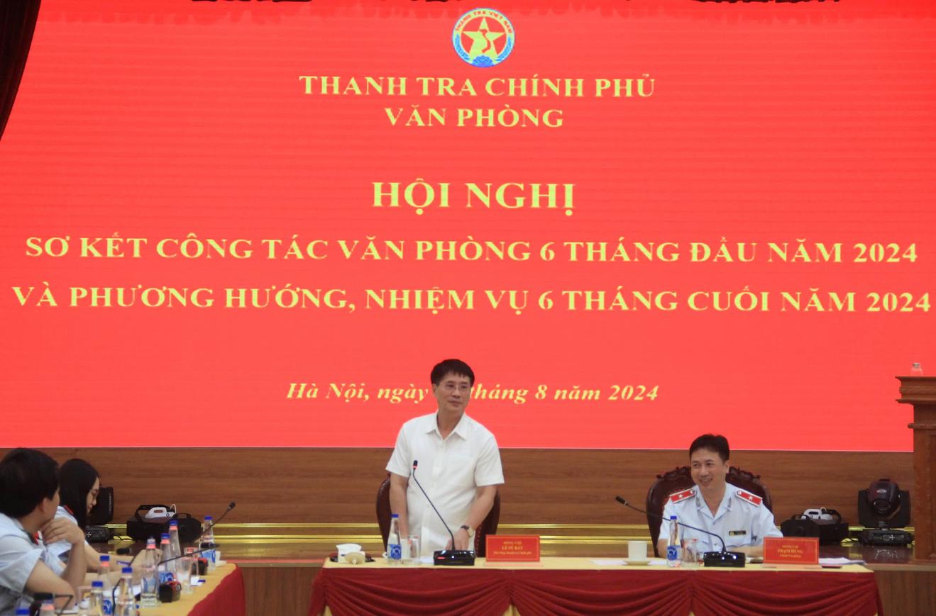 Văn phòng Thanh tra Chính phủ: Đổi mới, nâng cao hiệu quả các mặt công tác