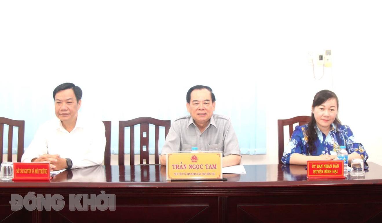 Quyết định giải quyết của Chủ tịch Ủy ban nhân dân huyện Bình Đại là phù hợp với quy định của pháp luật