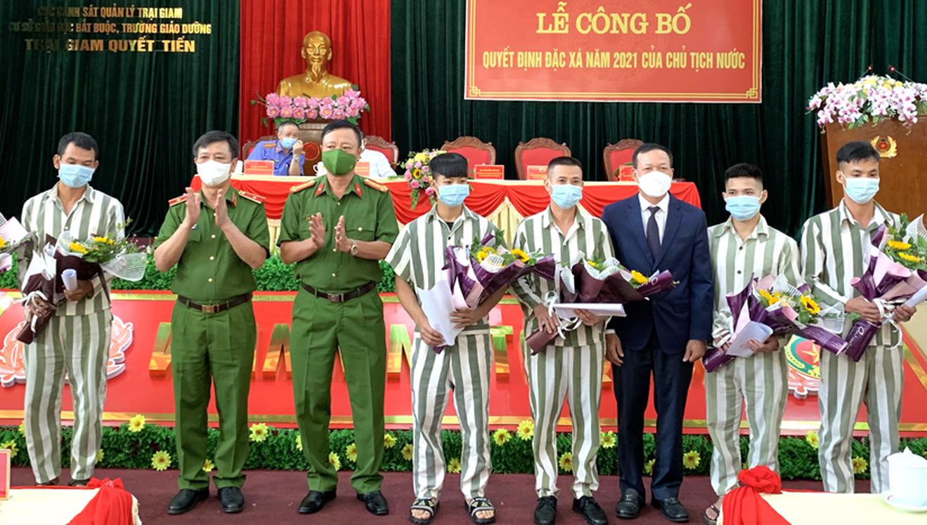 Hướng dẫn triển khai đặc xá năm 2024