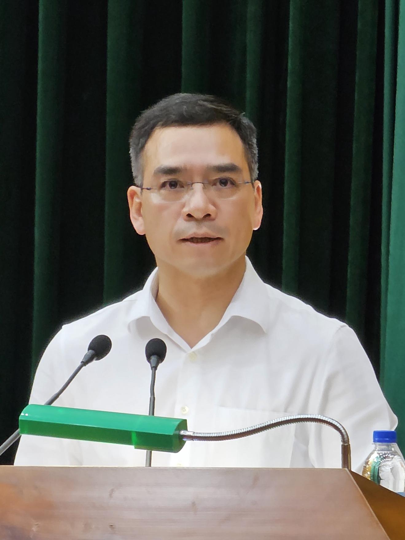 TS.BS Hà Anh Đức giữ chức Cục trưởng Cục Quản lý Khám chữa bệnh