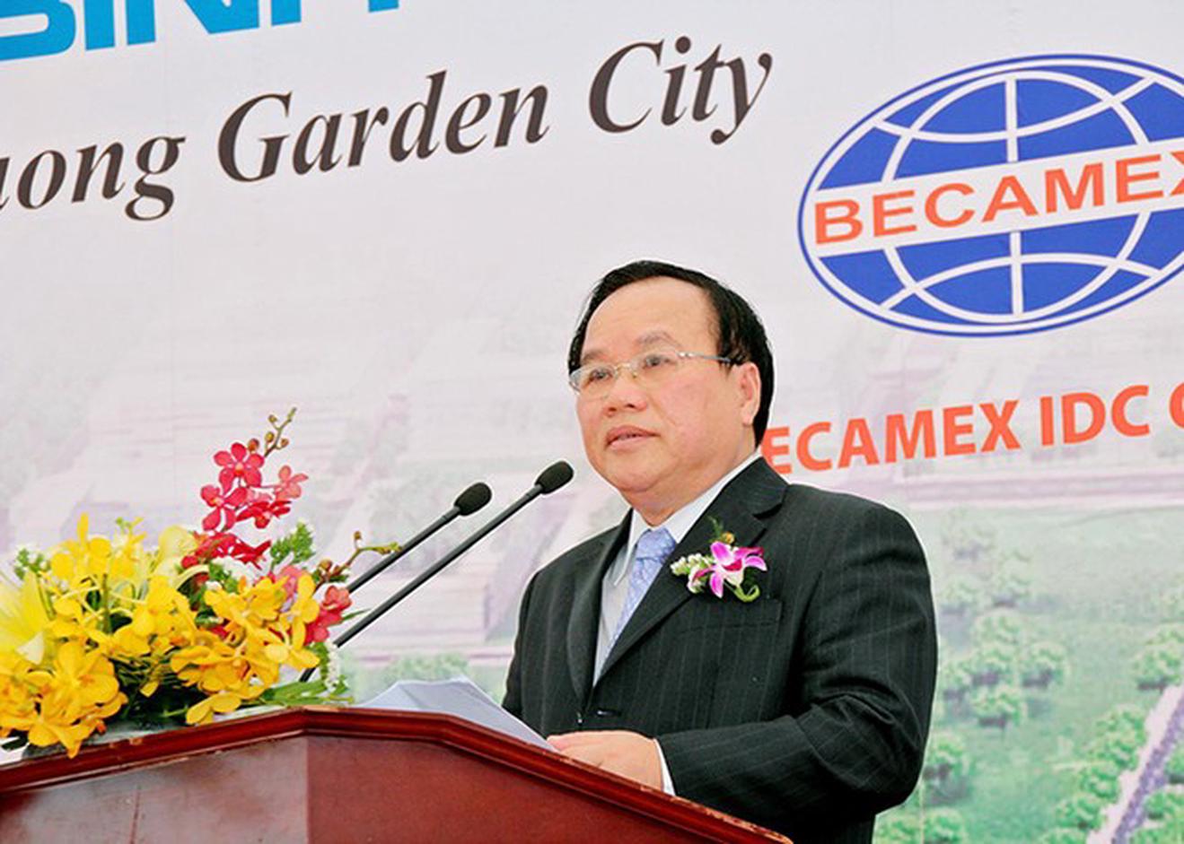 Thi hành kỷ luật cảnh cáo nguyên Chủ tịch tỉnh Bình Dương